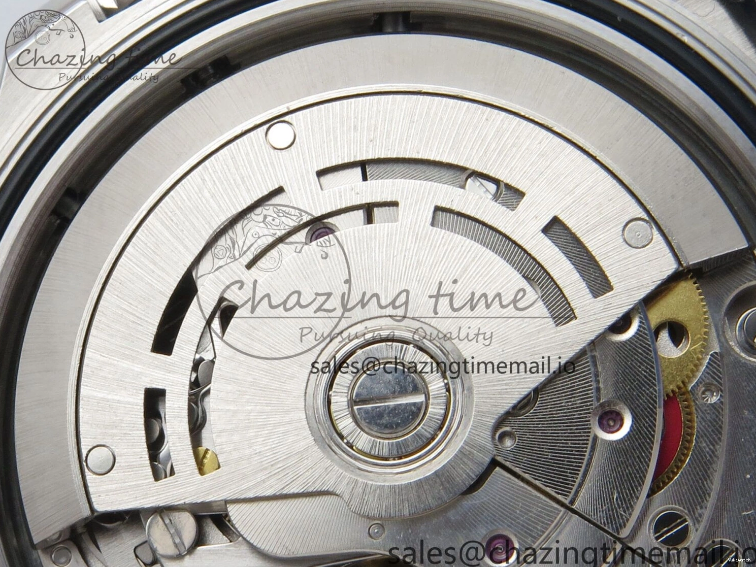 MPF Pink Daytona Bezel Dial Leather on Diamonds Modded 40mm SA4801 Custom Strap Pink 0513